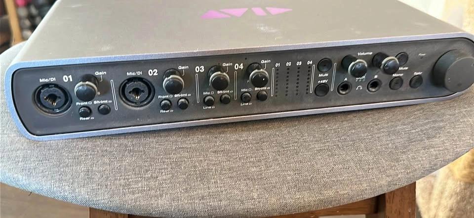 Avid MBox 3 Pro Firewire Audio Interface