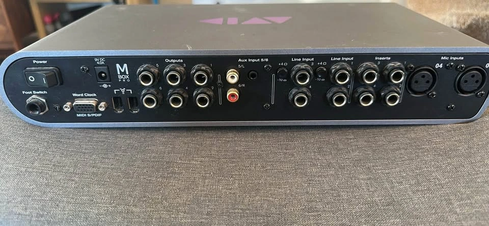Avid MBox 3 Pro Firewire Audio Interface - photo 2