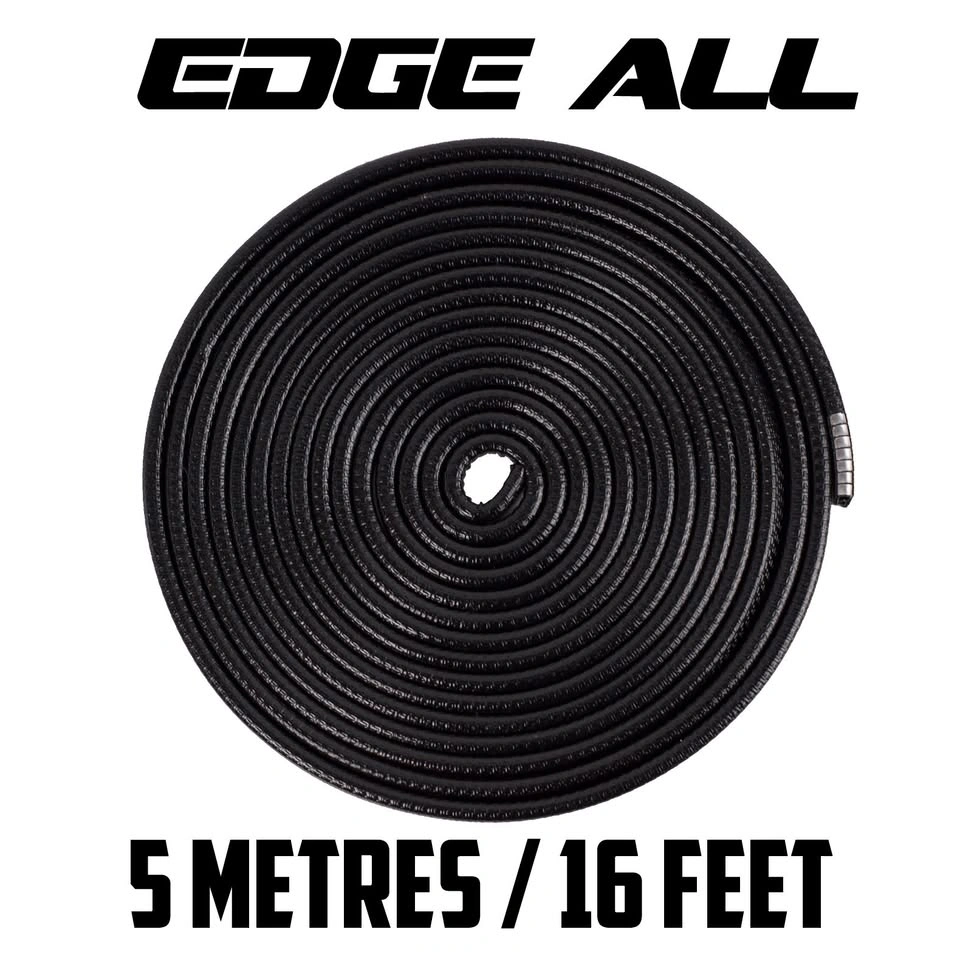 Edge All Rubber Guard/Protector, Anti-Scratch, Universal Fit
