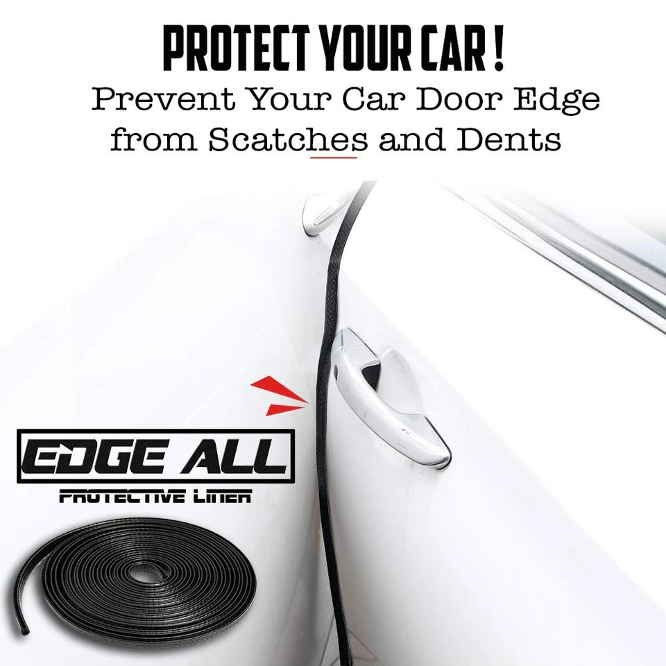 Edge All Rubber Guard/Protector, Anti-Scratch, Universal Fit - photo 2