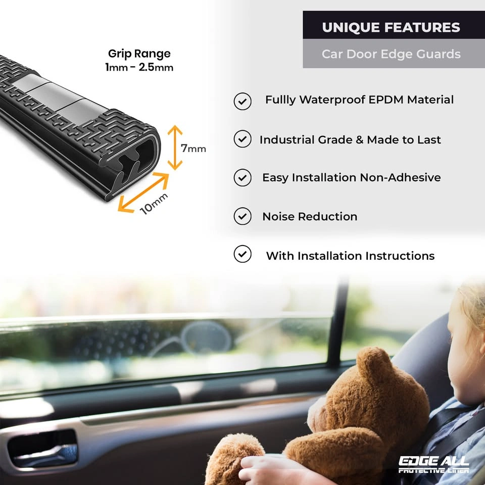 Edge All Rubber Guard/Protector, Anti-Scratch, Universal Fit - photo 4