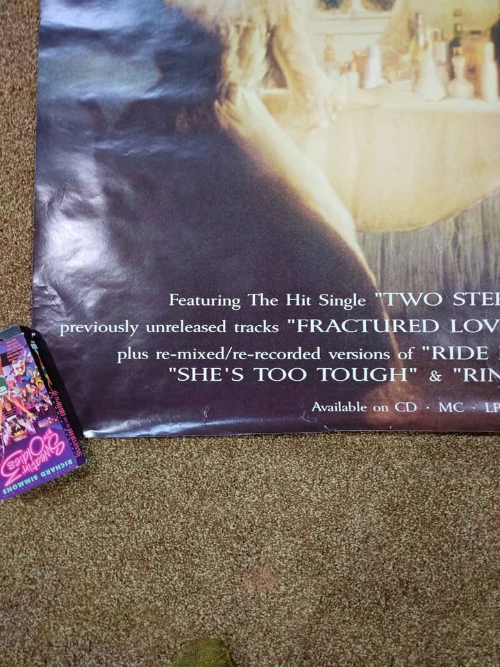 Vintage Rare 1993 Def Leppard Retro Active - photo 4