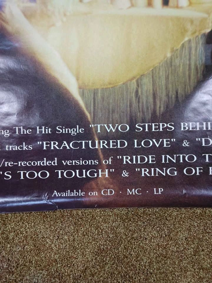Vintage Rare 1993 Def Leppard Retro Active - photo 5