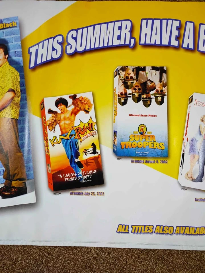 Rare 2002 Shallow Hal Movie Promo Poster - photo 4