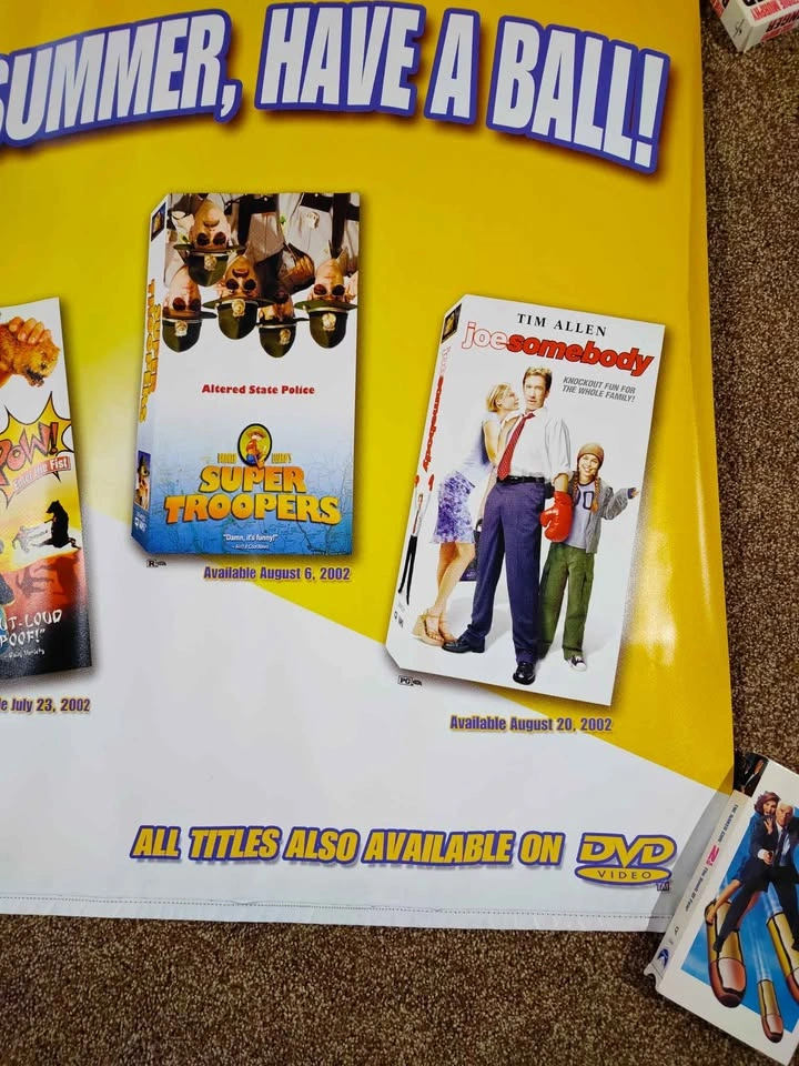 Rare 2002 Shallow Hal Movie Promo Poster - photo 5