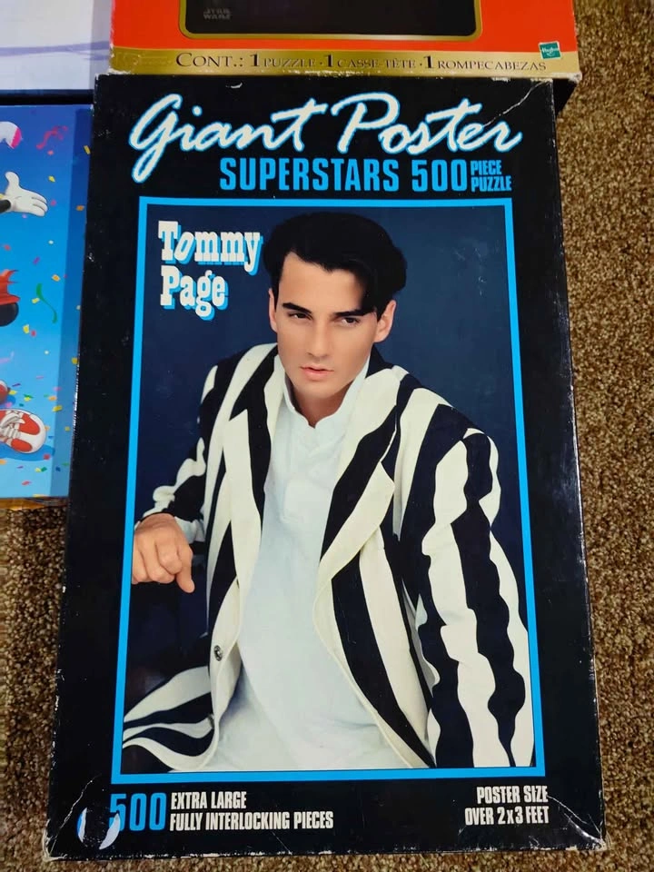 Vintage 80's - 90's Puzzles x6 - photo 4