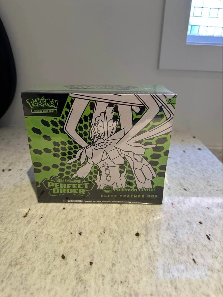 Pokemon Center Perfect Order ETB Booster Box Booster Bundle - photo 2