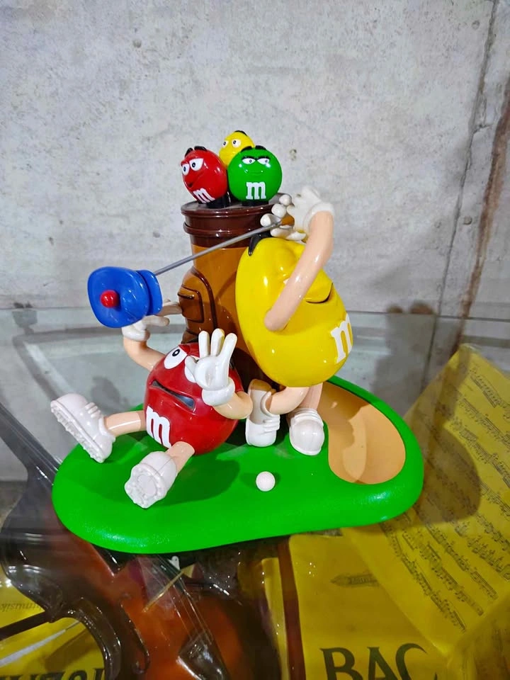 Vintage 90's M&M Candy Dispenser