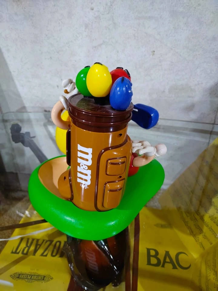 Vintage 90's M&M Candy Dispenser - photo 3