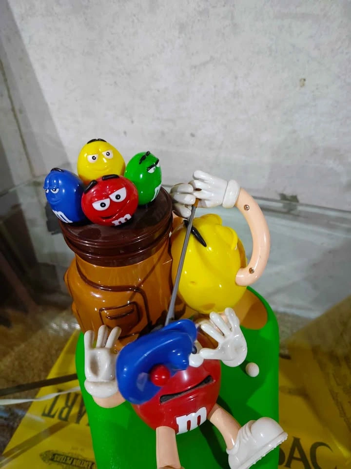Vintage 90's M&M Candy Dispenser - photo 4