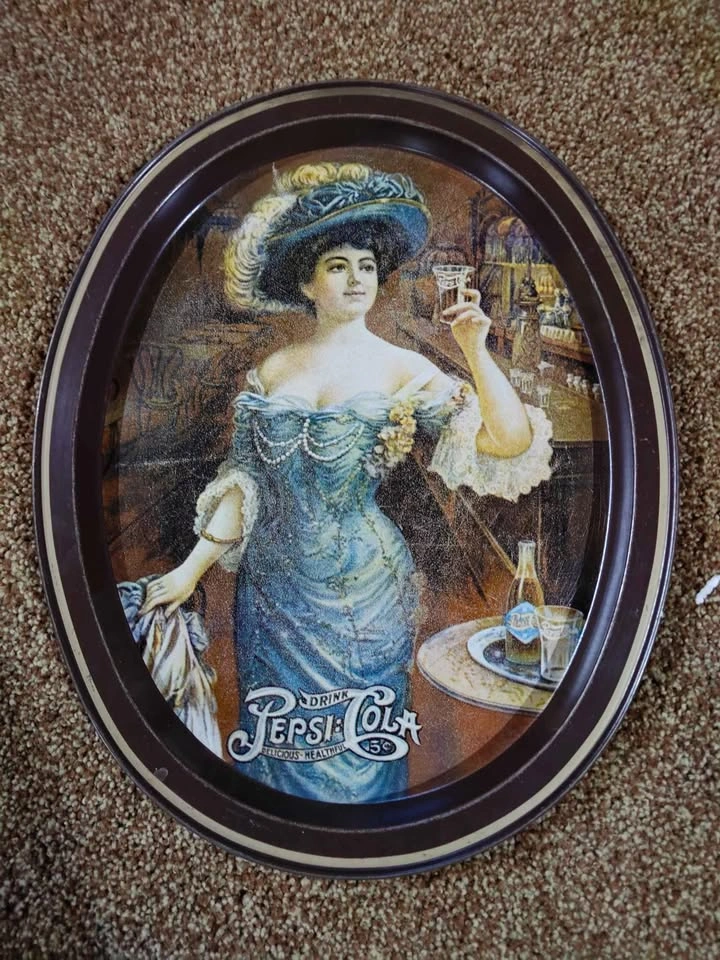 Vintage 60's - 80's Serving Trays x2 - photo 3