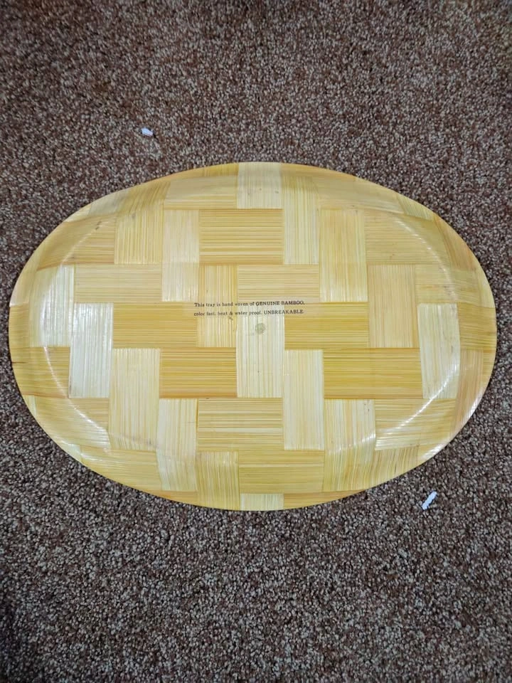 Vintage 60's - 80's Serving Trays x2 - photo 4