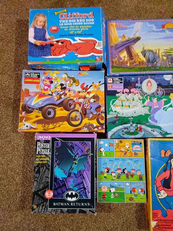 Vintage Puzzles (70s-2000s) - 10 Available - photo 2