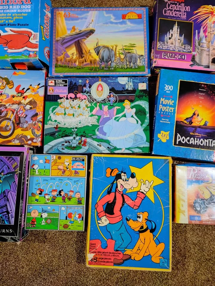 Vintage Puzzles (70s-2000s) - 10 Available - photo 3