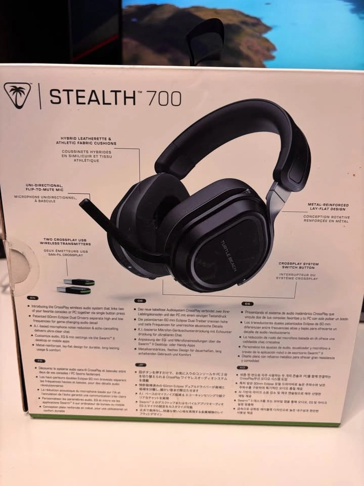 Turtle Beach Stealth 700 GEN 3 Wireless Gaming Headset - photo 4