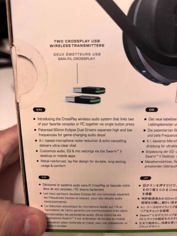 Turtle Beach Stealth 700 GEN 3 Wireless Gaming Headset - photo 5