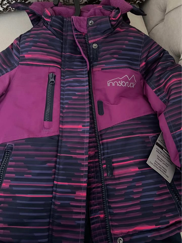 New girl snow suit size 2/3 years - photo 3