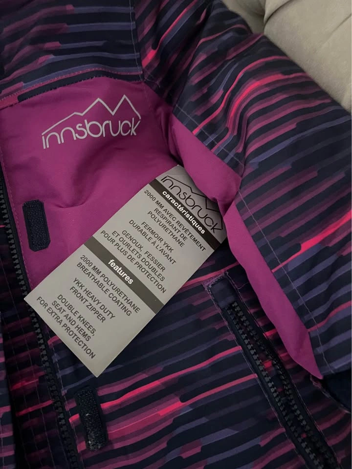 New girl snow suit size 2/3 years - photo 4