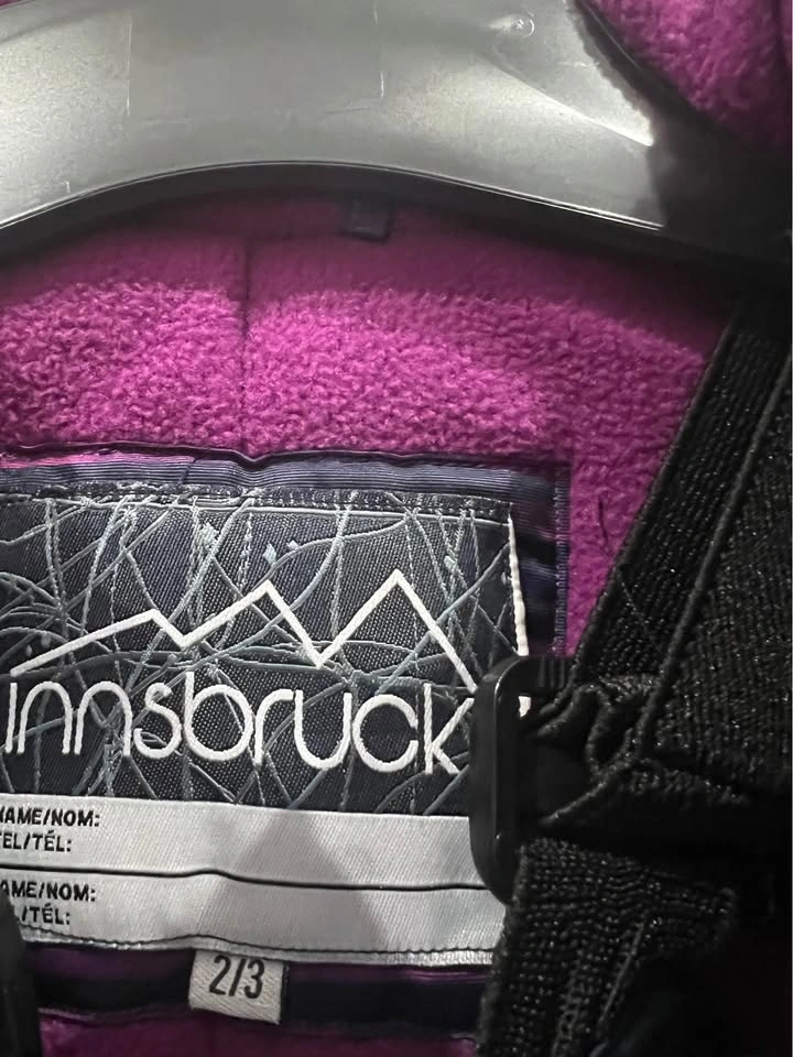 New girl snow suit size 2/3 years - photo 5