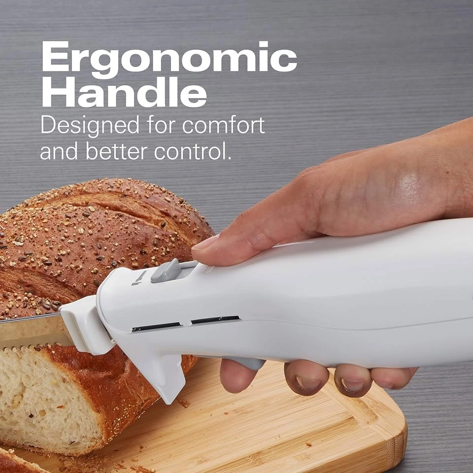 Hamilton Beach Electric Knife w/ Case & Fork - photo 5