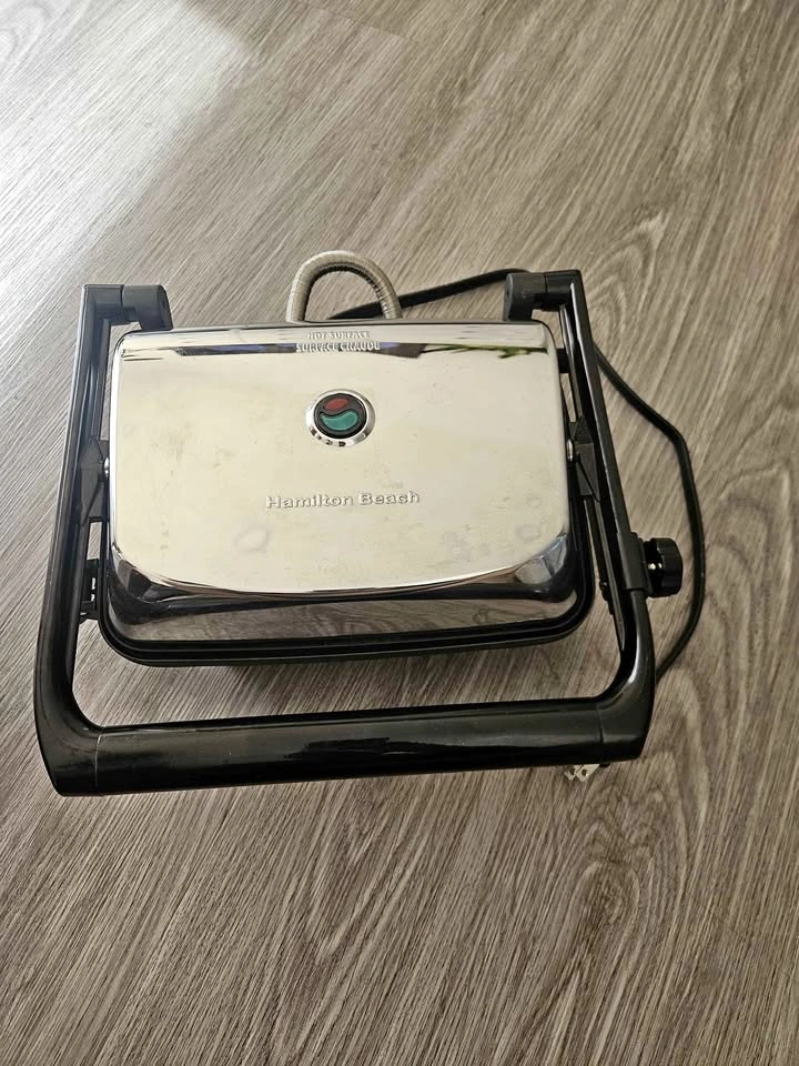 Hamilton Beach Panini Press Indoor Grill