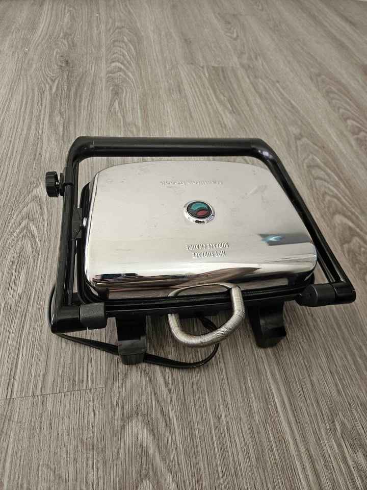 Hamilton Beach Panini Press Indoor Grill - photo 3