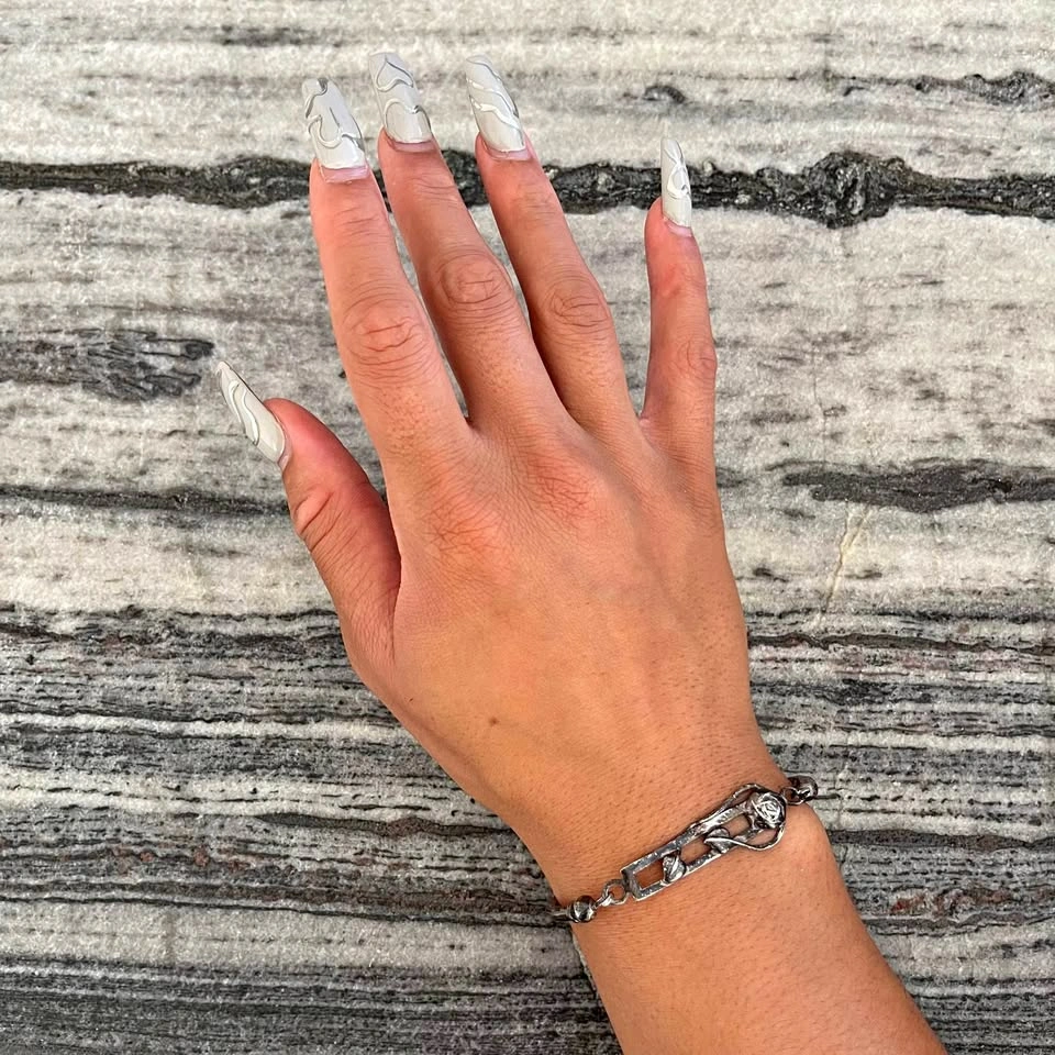 VINTAGE 925 CLIP BRACELET