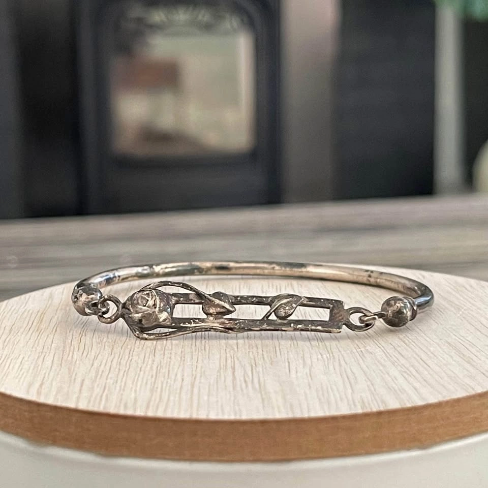 VINTAGE 925 CLIP BRACELET - photo 3
