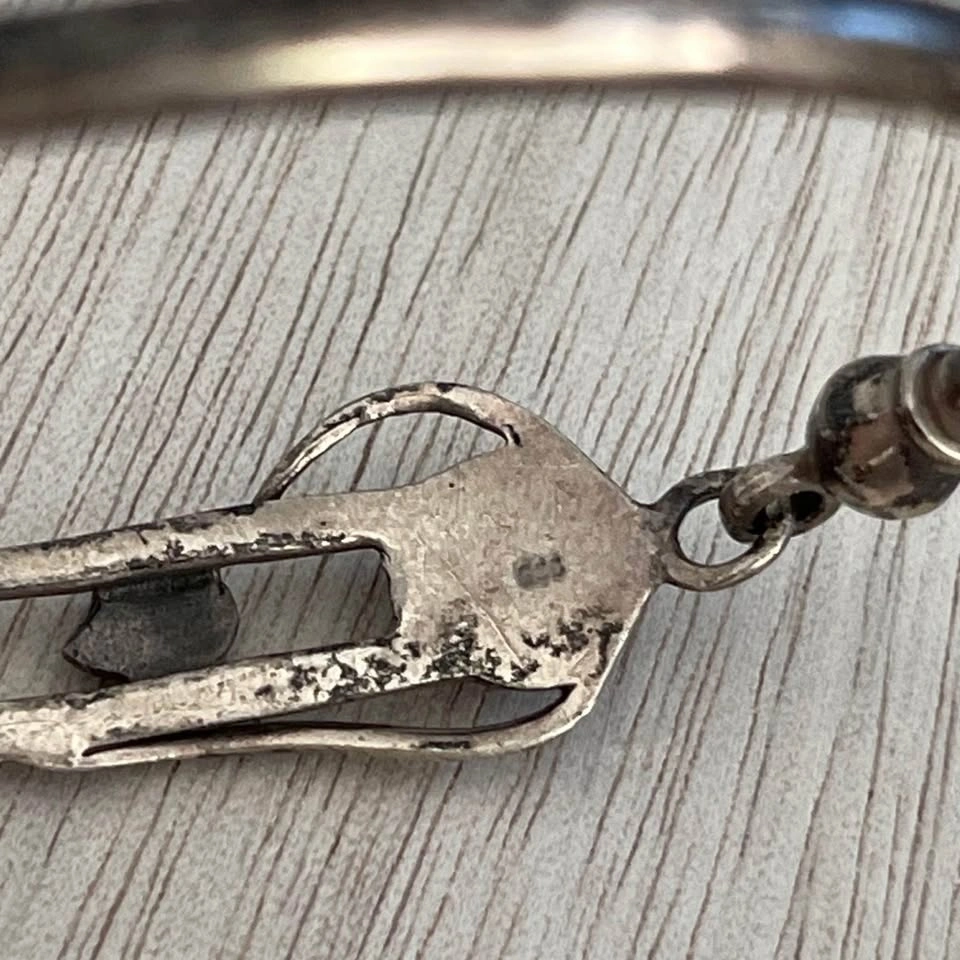 VINTAGE 925 CLIP BRACELET - photo 4