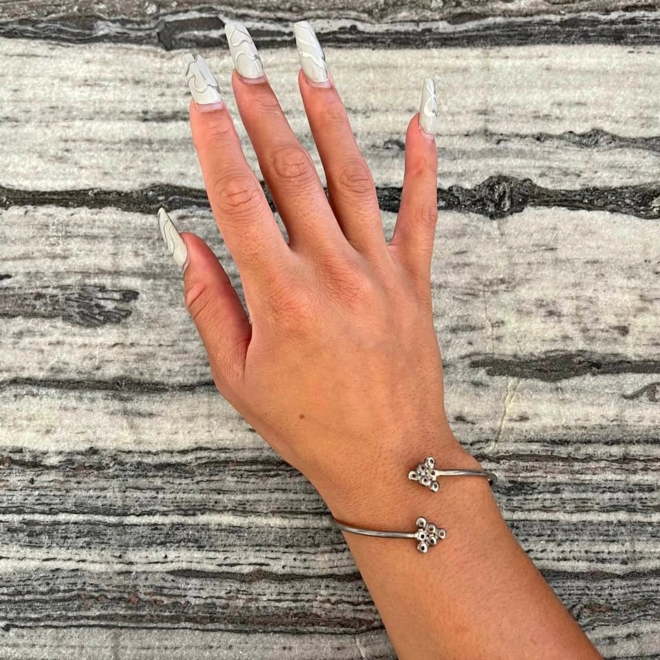 VINTAGE 925 PULL APART BRACELET