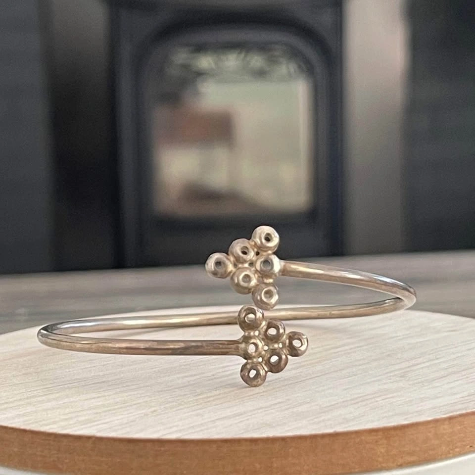 VINTAGE 925 PULL APART BRACELET - photo 2