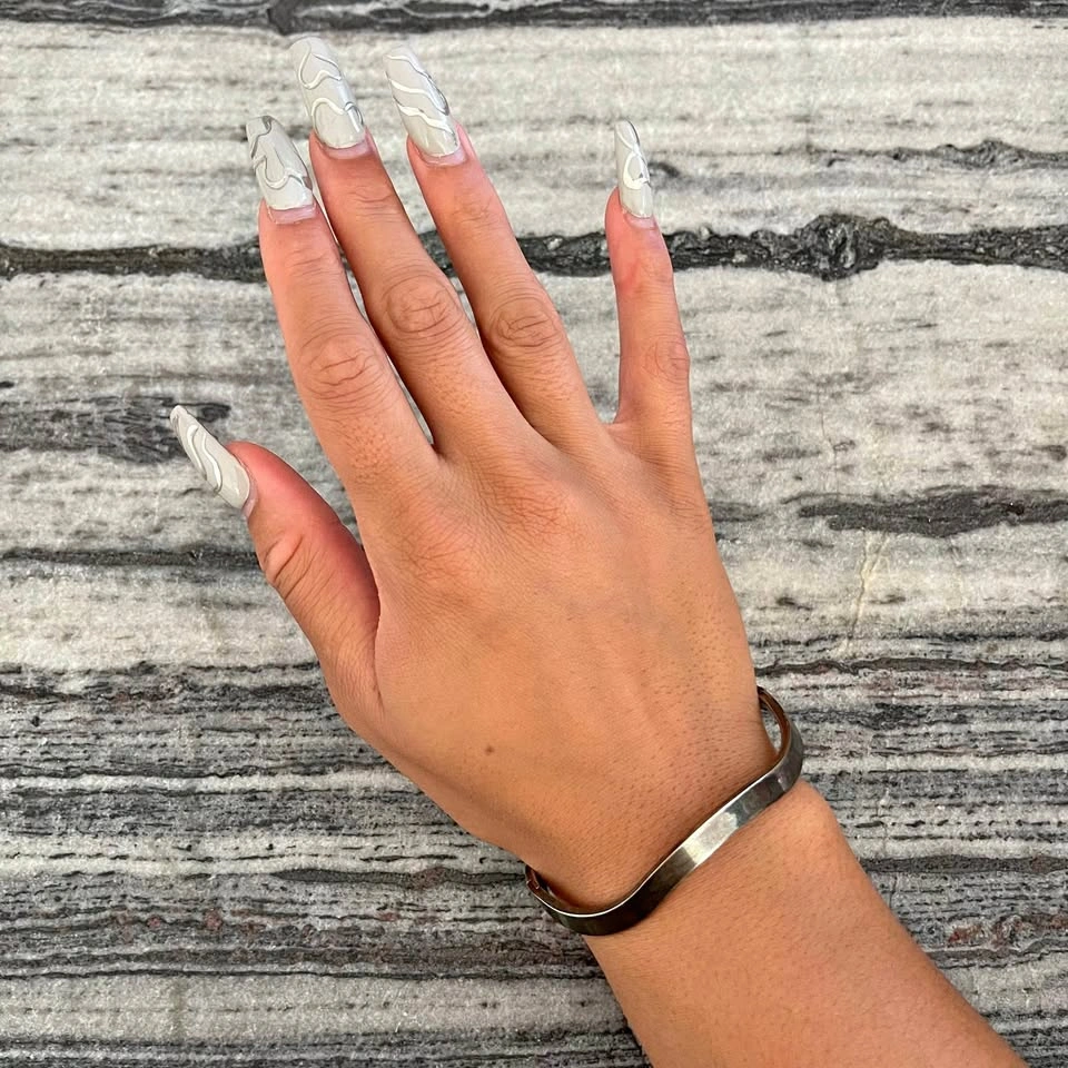 VINTAGE 925 BANGLE BRACELET