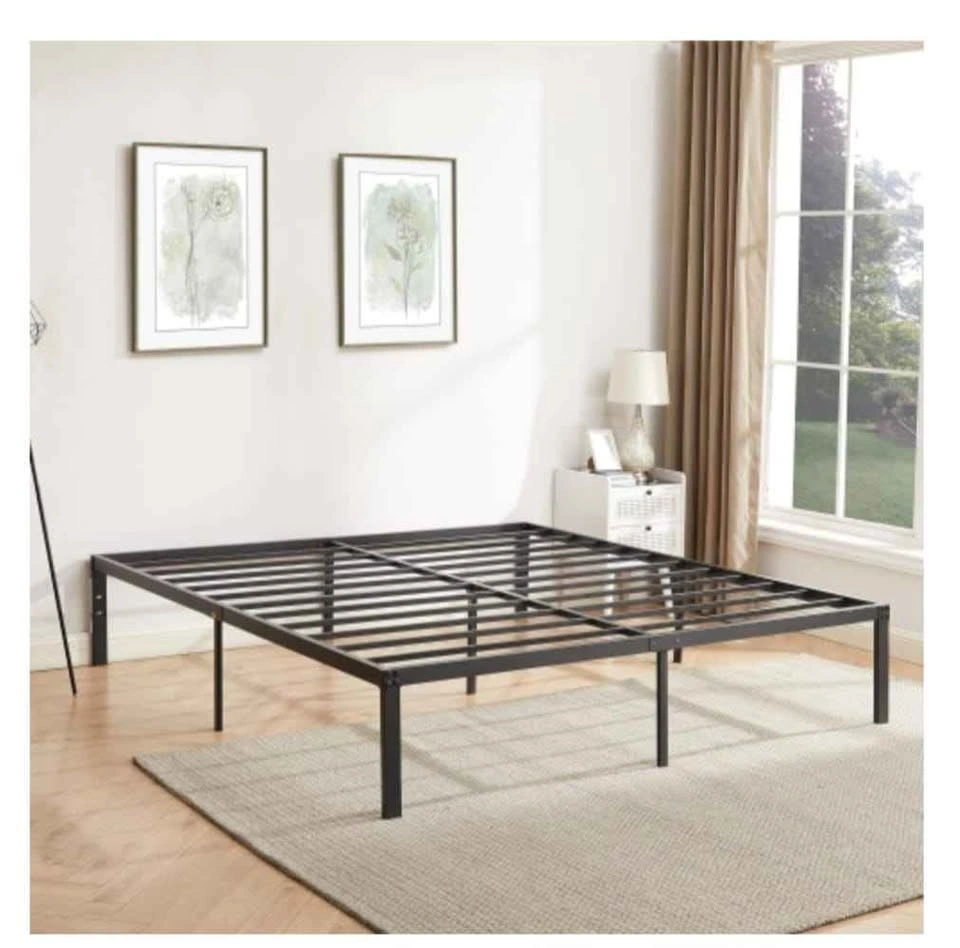 16 Inch King Metal Platform Bed Frame - photo 2