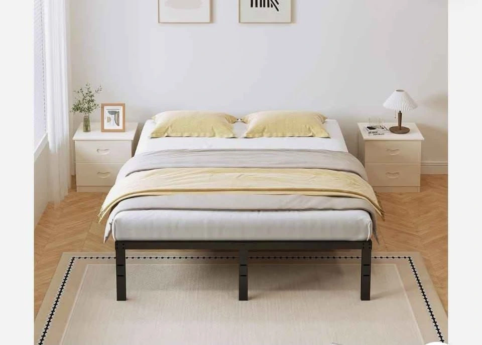 Queen Bed Frame - Heavy Duty Metal Platform - photo 4