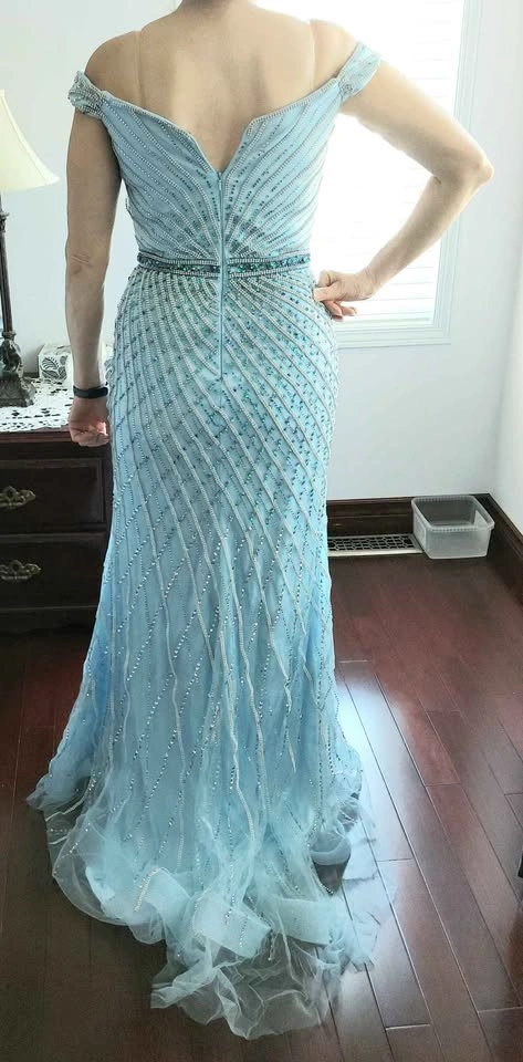 Panoply Blue Gown /Prom Dress - photo 2