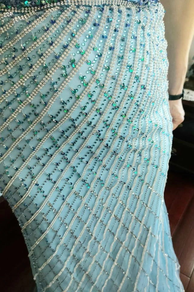 Panoply Blue Gown /Prom Dress - photo 4