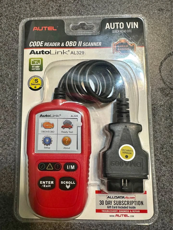 Autel AutoLink AL329 OBD II Scanner