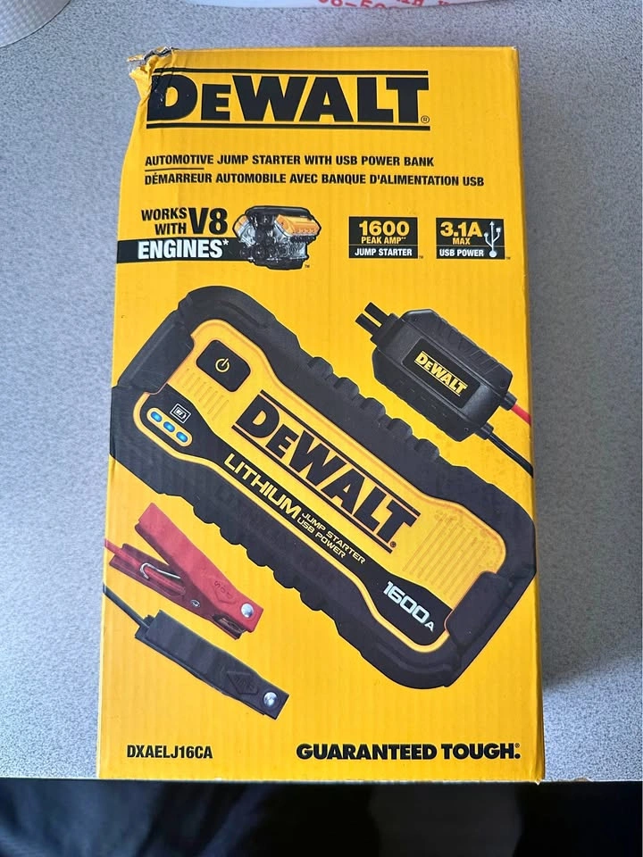 DeWalt Jumpstarter DXAELJ16CA