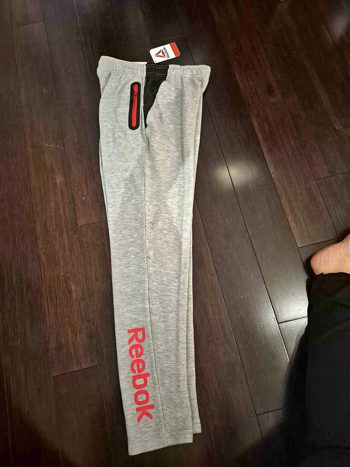 Boys Reebok Joggers Pants Size 4-5