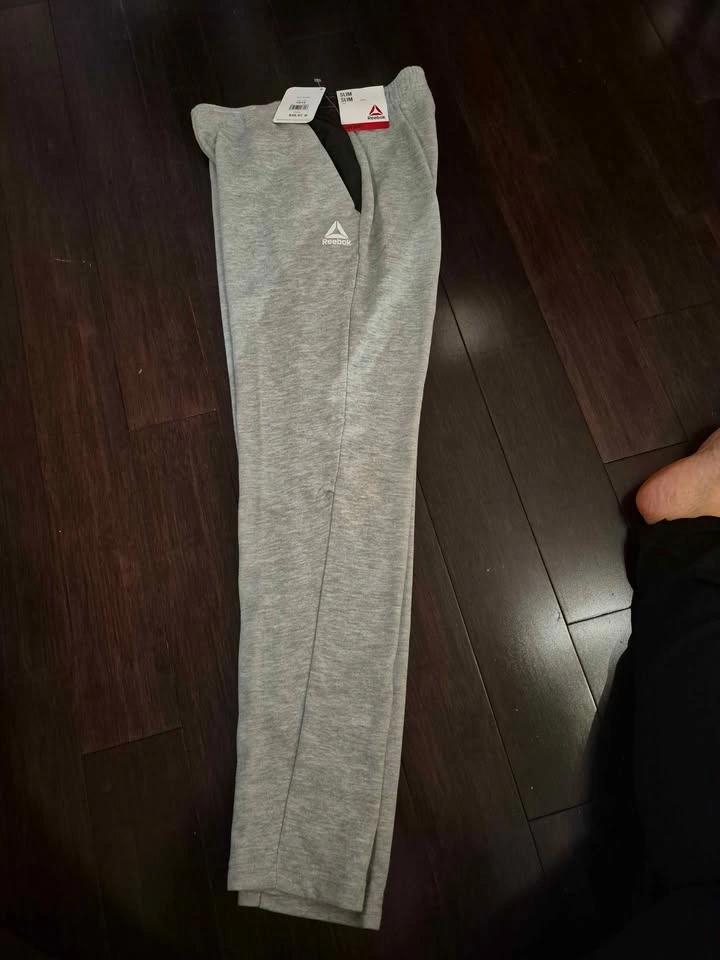 Boys Reebok Joggers Pants Size 4-5 - photo 2
