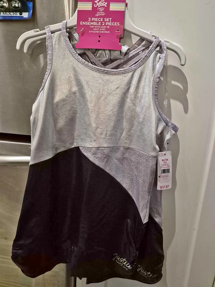 Brand New Justice Gymnastics/Dance Outfits size 10 & 12-14