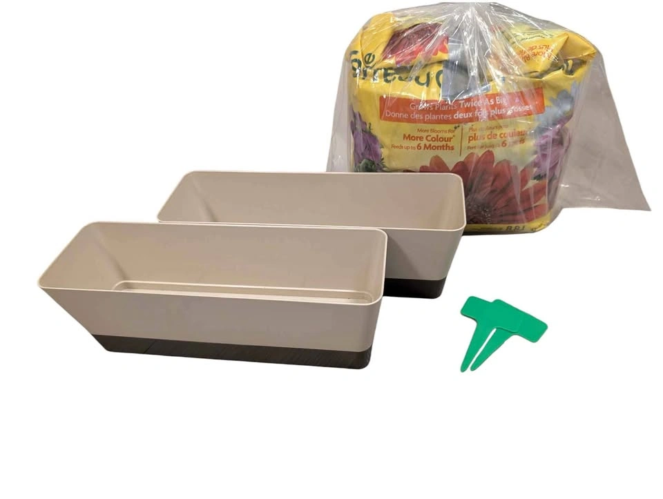 Windowsill Planter Starter Kit - Like New 🥕