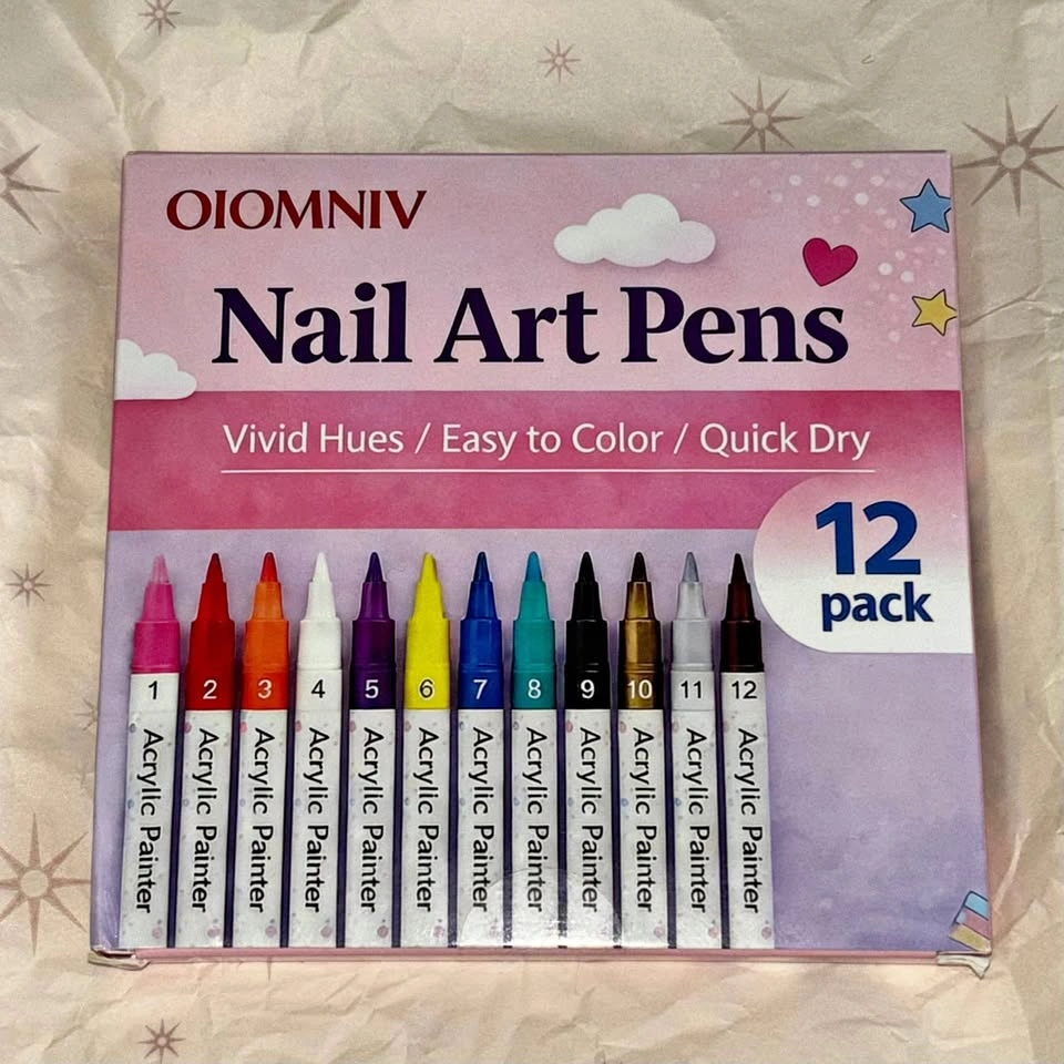 Acrylic Nail Art Pens
