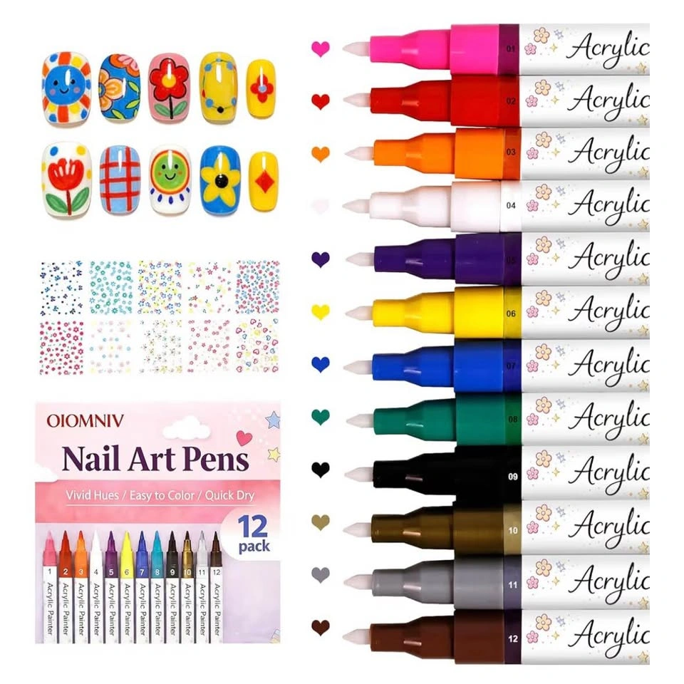 Acrylic Nail Art Pens - photo 2