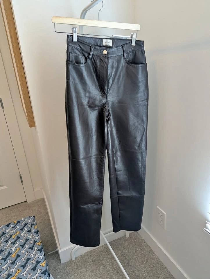 Aritzia Faux Leather Pants