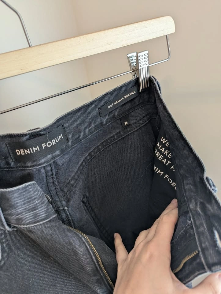 Aritzia Black Jeans - photo 2