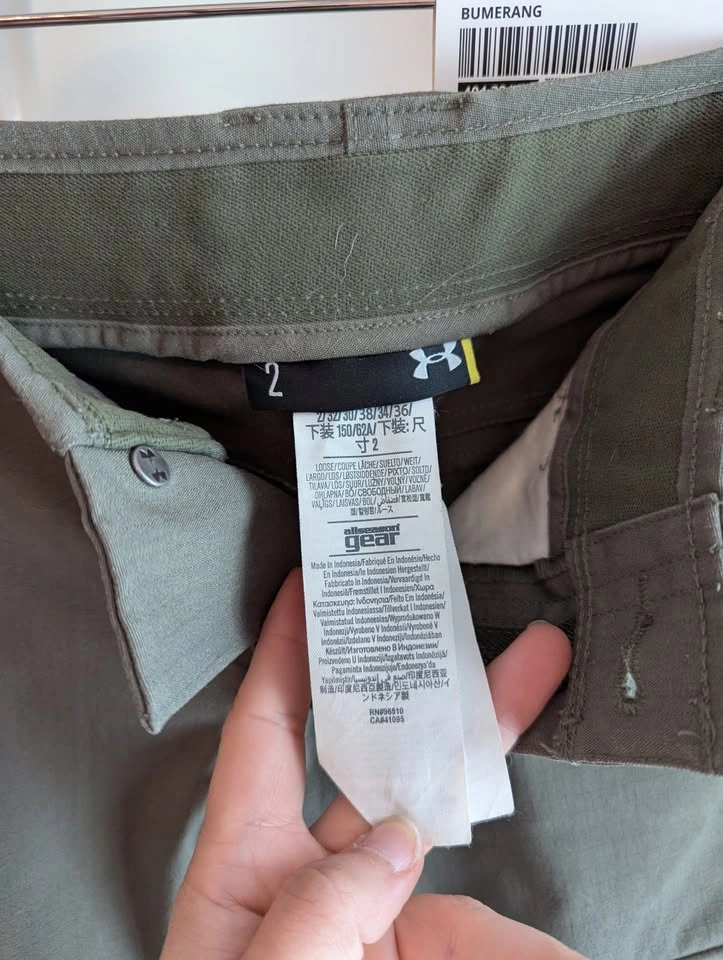 Under Armour Tactical Pants - photo 2