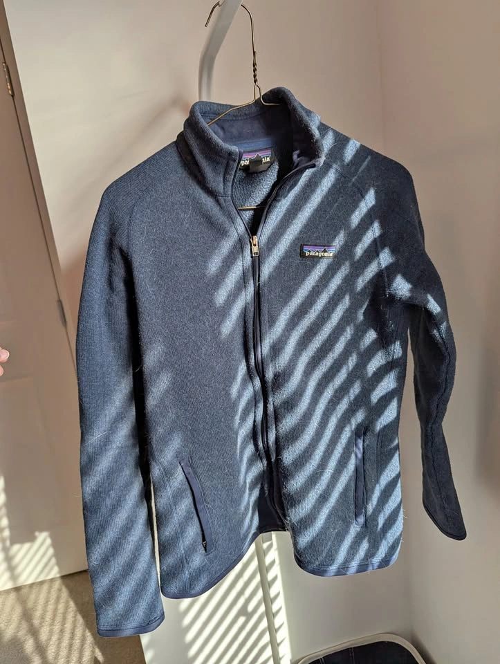 Patagonia Wool Full Zip Sweater