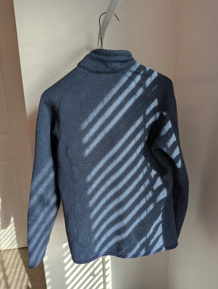 Patagonia Wool Full Zip Sweater - photo 2