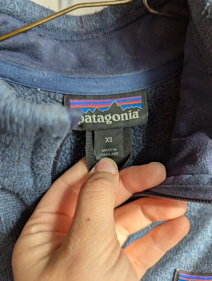 Patagonia Wool Full Zip Sweater - photo 3